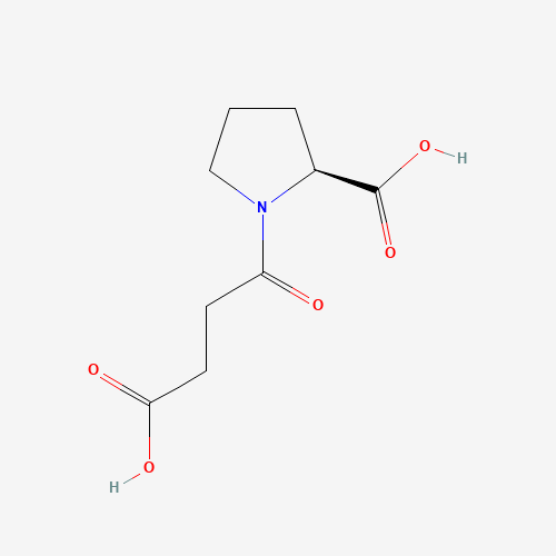 (2S)-1-(3-carboxypropanoyl)pyrrolidine-2-carboxylic acid (CAS: 63250-32-8) - Related Chemical Product