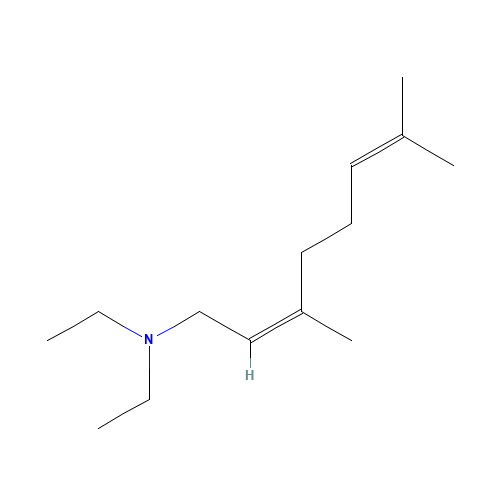 (2Z)-N,N-diethyl-3,7-dimethylocta-2,6-dien-1-amine (CAS: 40137-00-6) - Related Chemical Product