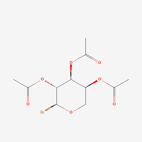 [(3S,4S,5R,6S)-4,5-diacetyloxy-6-bromooxan-3-yl] acetate (CAS: 75247-31-3) - Related Chemical Product