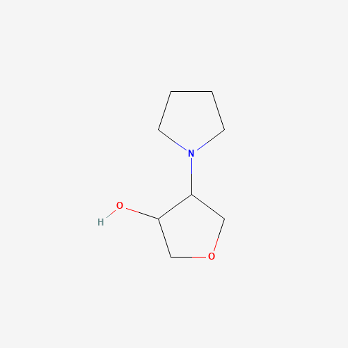 (3R,4S)-4-pyrrolidin-1-yloxolan-3-ol (CAS: 10295-95-1) - Related Chemical Product