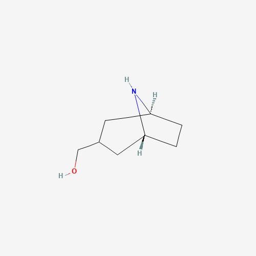 [(1S,5R)-8-azabicyclo[3.2.1]octan-3-yl]methanol (CAS: 60941-77-7) - Related Chemical Product