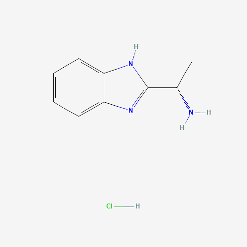 (1S)-1-(1H-benzimidazol-2-yl)ethanamine;hydrochloride (CAS: 925689-54-9) - Related Chemical Product