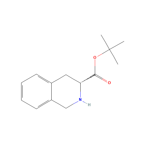 tert-butyl (3R)-1,2,3,4-tetrahydroisoquinoline-3-carboxylate (CAS: 189094-06-2) - Related Chemical Product