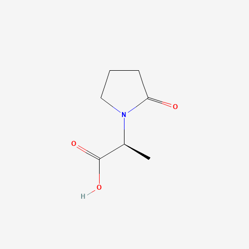(2S)-2-(2-oxopyrrolidin-1-yl)propanoic acid (CAS: 96219-55-5) - Related Chemical Product