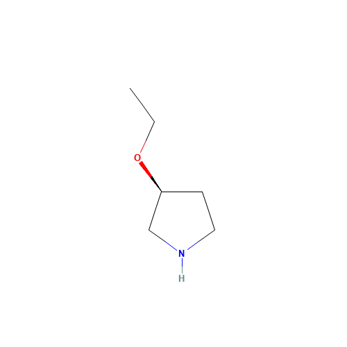 (3S)-3-ethoxypyrrolidine (CAS: 143943-75-3) - Related Chemical Product