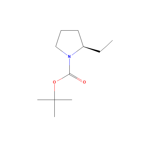 tert-butyl (2R)-2-ethylpyrrolidine-1-carboxylate (CAS: 876617-06-0) - Related Chemical Product