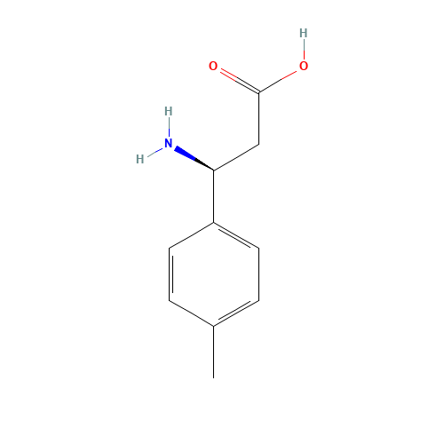 (3S)-3-amino-3-(4-methylphenyl)propanoic acid (CAS: 479065-00-4) - Related Chemical Product