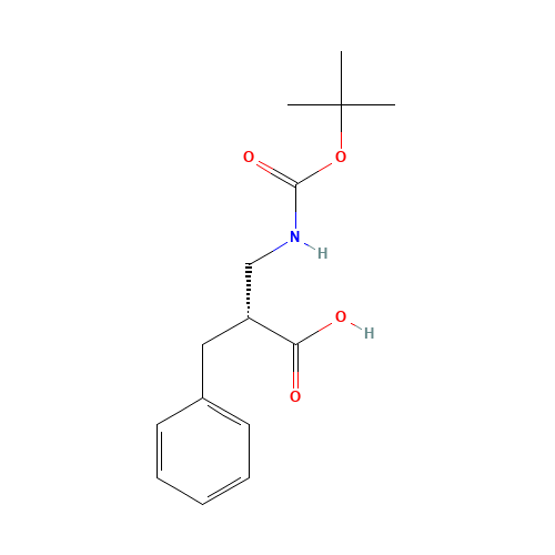 (2R)-2-benzyl-3-[(2-methylpropan-2-yl)oxycarbonylamino]propanoic acid (CAS: 262301-38-2) - Related Chemical Product
