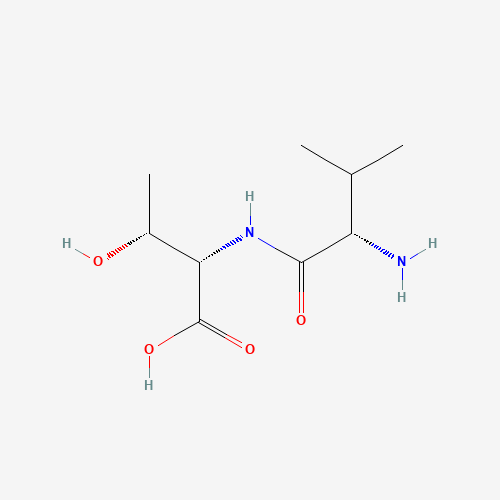 (2S,3R)-2-[[(2S)-2-amino-3-methylbutanoyl]amino]-3-hydroxybutanoic acid (CAS: 72636-02-3) - Related Chemical Product