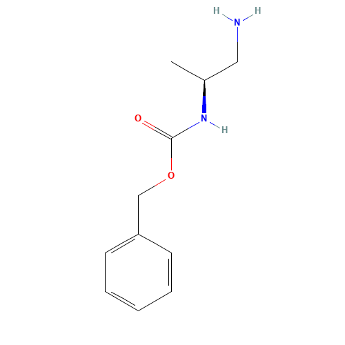 benzyl N-[(2S)-1-aminopropan-2-yl]carbamate (CAS: 400652-46-2) - Related Chemical Product