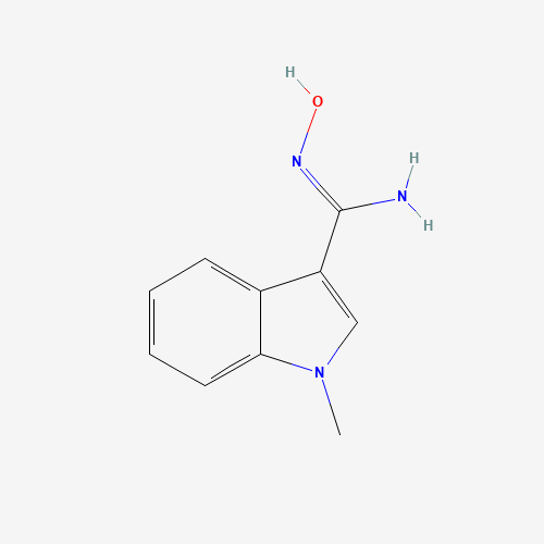 N'-hydroxy-1-methylindole-3-carboximidamide (CAS: 125818-00-0) - Related Chemical Product