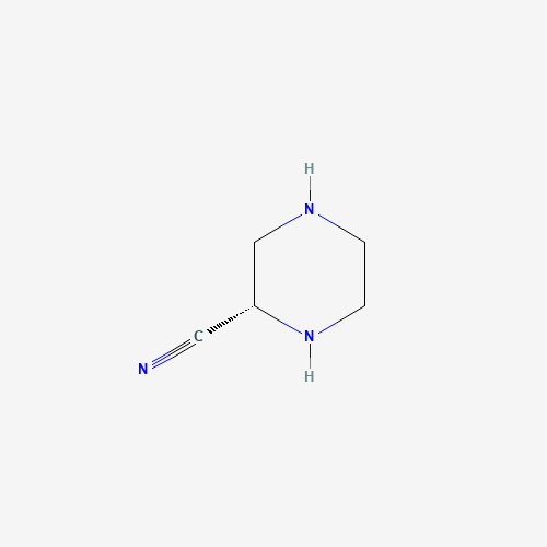 (2S)-piperazine-2-carbonitrile (CAS: 1212303-37-1) - Related Chemical Product