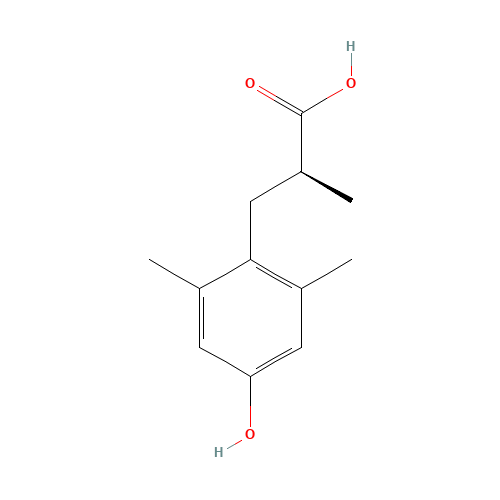 (2S)-3-(4-hydroxy-2,6-dimethylphenyl)-2-methylpropanoic acid (CAS: 332186-76-2) - Related Chemical Product