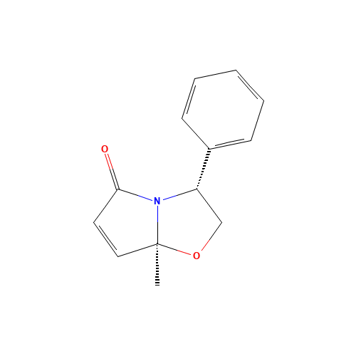 (3R,7aS)-7a-methyl-3-phenyl-2,3-dihydropyrrolo[2,1-b][1,3]oxazol-5-one (CAS: 302911-95-1) - Related Chemical Product