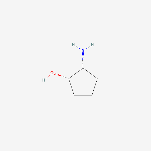 (1S,2R)-2-aminocyclopentan-1-ol (CAS: 135969-63-0) - Related Chemical Product