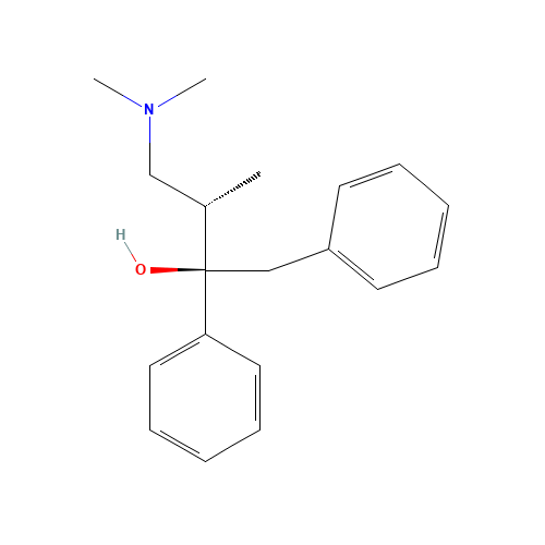 (2R,3S)-4-(dimethylamino)-3-methyl-1,2-diphenylbutan-2-ol (CAS: 72541-03-8) - Related Chemical Product