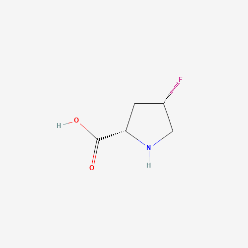 (2S,4S)-4-fluoropyrrolidine-2-carboxylic acid (CAS: 2438-57-5) - Related Chemical Product