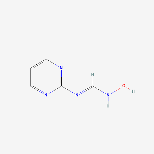N-hydroxy-N'-pyrimidin-2-ylmethanimidamide (CAS: 51519-18-7) - Related Chemical Product
