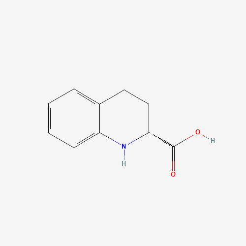 (2R)-1,2,3,4-tetrahydroquinoline-2-carboxylic acid (CAS: 92977-00-9) - Related Chemical Product
