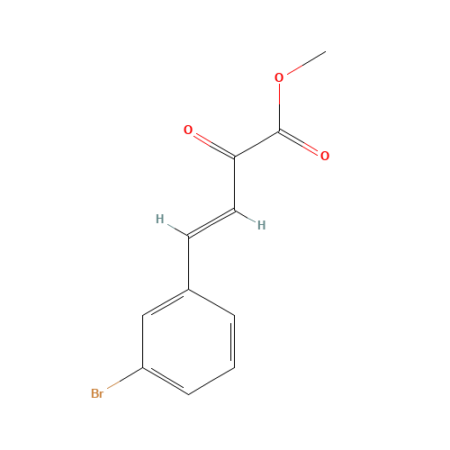 methyl (E)-4-(3-bromophenyl)-2-oxobut-3-enoate (CAS: 104094-31-7) - Related Chemical Product
