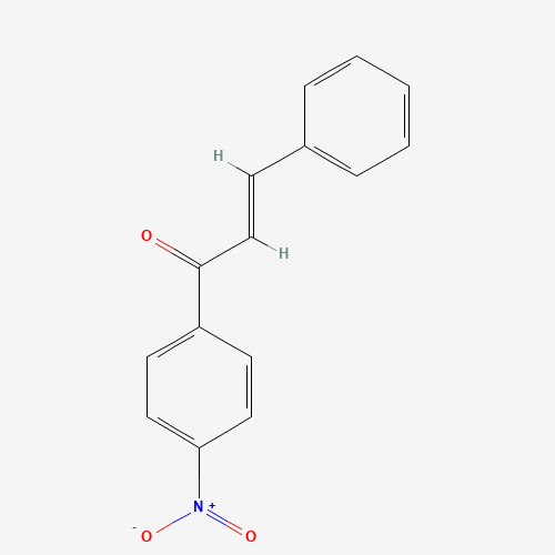 (E)-1-(4-nitrophenyl)-3-phenylprop-2-en-1-one (CAS: 20432-02-4) - Related Chemical Product