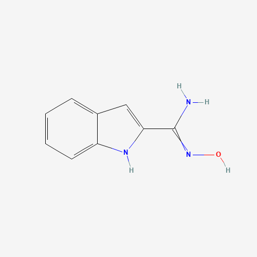 N-[(Z)-amino(indol-2-ylidene)methyl]hydroxylamine (CAS: 125818-19-1) - Related Chemical Product