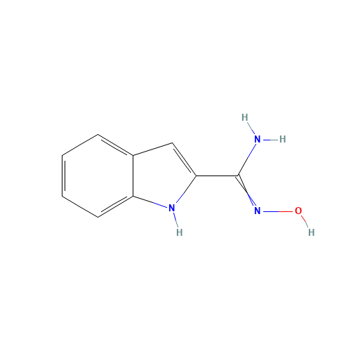 N-[(Z)-amino(indol-2-ylidene)methyl]hydroxylamine (CAS: 125818-19-1) - Related Chemical Product