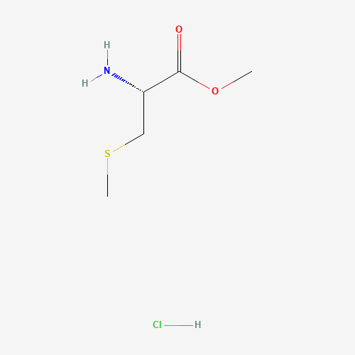 methyl (2R)-2-amino-3-methylsulfanylpropanoate;hydrochloride (CAS: 34017-27-1) - Related Chemical Product