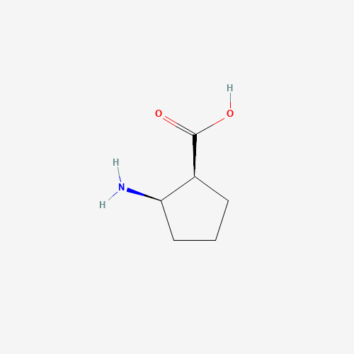 (1S,2R)-2-aminocyclopentane-1-carboxylic acid (CAS: 64191-14-6) - Related Chemical Product