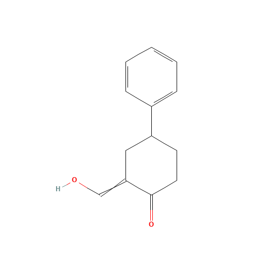(2Z)-2-(hydroxymethylidene)-4-phenylcyclohexan-1-one (CAS: 13761-26-7) - Related Chemical Product