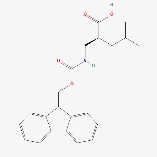 (2S)-2-[(9H-fluoren-9-ylmethoxycarbonylamino)methyl]-4-methylpentanoic acid (CAS: 193887-45-5) - Related Chemical Product