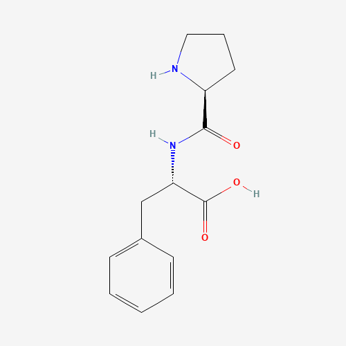 (2S)-3-phenyl-2-[[(2S)-pyrrolidine-2-carbonyl]amino]propanoic acid (CAS: 13589-02-1) - Related Chemical Product