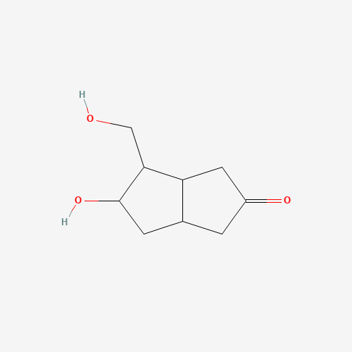 (3aS,4S,5R,6aR)-5-hydroxy-4-(hydroxymethyl)-3,3a,4,5,6,6a-hexahydro-1H-pentalen-2-one (CAS: 94595-91-2) - Related Chemical Product