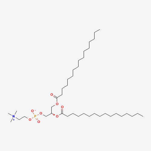 [(2S)-2,3-di(hexadecanoyloxy)propyl] 2-(trimethylazaniumyl)ethyl phosphate (CAS: 35418-55-4) - Related Chemical Product