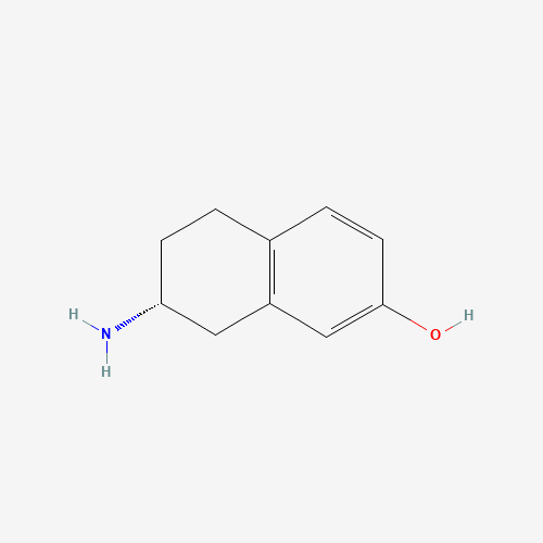 (7R)-7-amino-5,6,7,8-tetrahydronaphthalen-2-ol (CAS: 85951-61-7) - Related Chemical Product