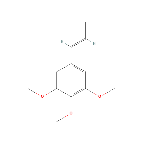 1,2,3-trimethoxy-5-[(E)-prop-1-enyl]benzene (CAS: 5273-85-8) - Related Chemical Product