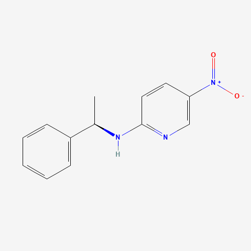 5-nitro-N-[(1R)-1-phenylethyl]pyridin-2-amine (CAS: 64138-65-4) - Related Chemical Product