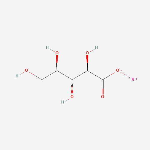 potassium;(2R,3R,4R)-2,3,4,5-tetrahydroxypentanoate (CAS: 18315-89-4) - Related Chemical Product