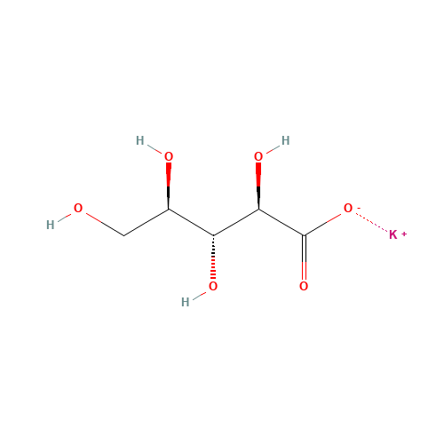 potassium;(2R,3R,4R)-2,3,4,5-tetrahydroxypentanoate (CAS: 18315-89-4) - Related Chemical Product