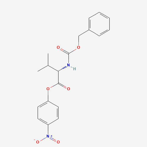 (4-nitrophenyl) (2S)-3-methyl-2-(phenylmethoxycarbonylamino)butanoate (CAS: 10512-93-3) - Related Chemical Product