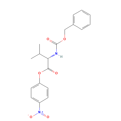(4-nitrophenyl) (2S)-3-methyl-2-(phenylmethoxycarbonylamino)butanoate (CAS: 10512-93-3) - Related Chemical Product
