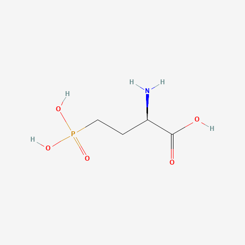 (2R)-2-amino-4-phosphonobutanoic acid (CAS: 78739-01-2) - Related Chemical Product