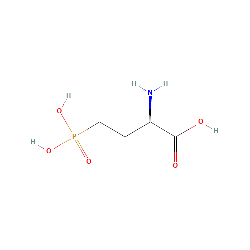 (2R)-2-amino-4-phosphonobutanoic acid (CAS: 78739-01-2) - Related Chemical Product