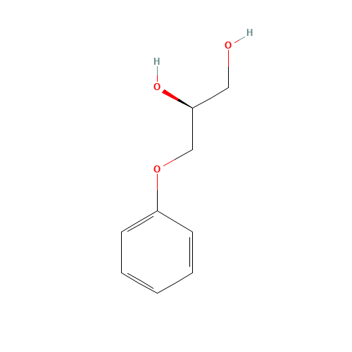 (2S)-3-phenoxypropane-1,2-diol (CAS: 139165-57-4) - Related Chemical Product
