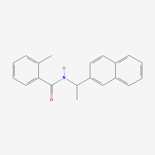 2-methyl-N-[(1S)-1-naphthalen-2-ylethyl]benzamide (CAS: 1093070-09-7) - Related Chemical Product
