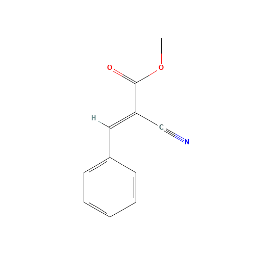 methyl (E)-2-cyano-3-phenylprop-2-enoate (CAS: 3695-84-9) - Related Chemical Product