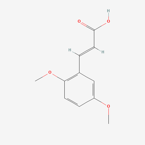 (E)-3-(2,5-dimethoxyphenyl)prop-2-enoic acid (CAS: 38489-74-6) - Related Chemical Product