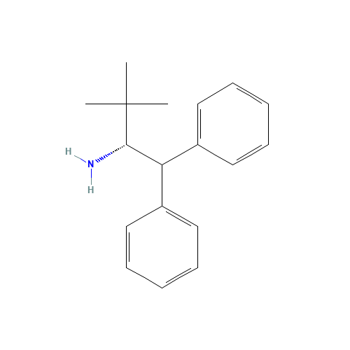 (2S)-3,3-dimethyl-1,1-diphenylbutan-2-amine (CAS: 352535-91-2) - Related Chemical Product
