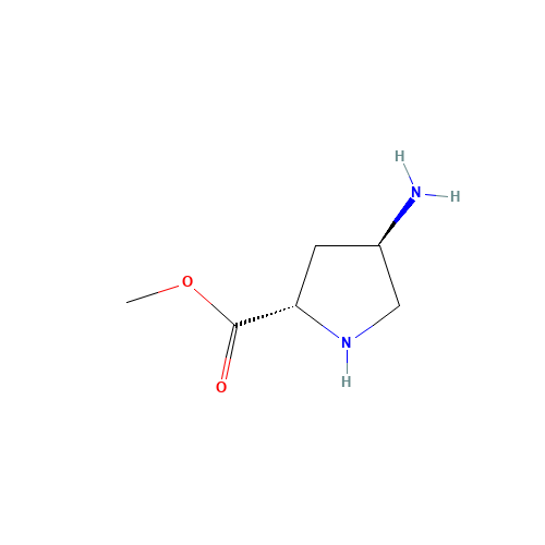 methyl (2S,4R)-4-aminopyrrolidine-2-carboxylate (CAS: 1060775-42-9) - Related Chemical Product