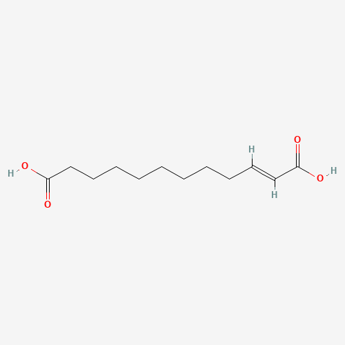 (E)-dodec-2-enedioic acid (CAS: 6402-36-4) - Related Chemical Product